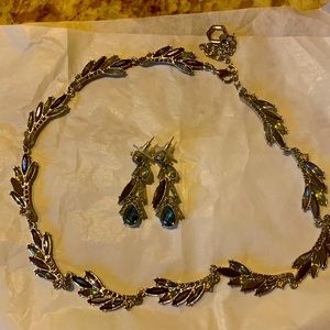 Necklace and earring from Brighton. Received as gift and do not need it.